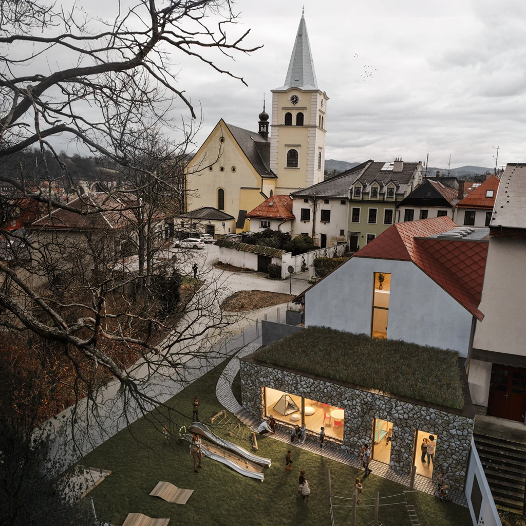 Kindergarden Rybičky – Reconstruction