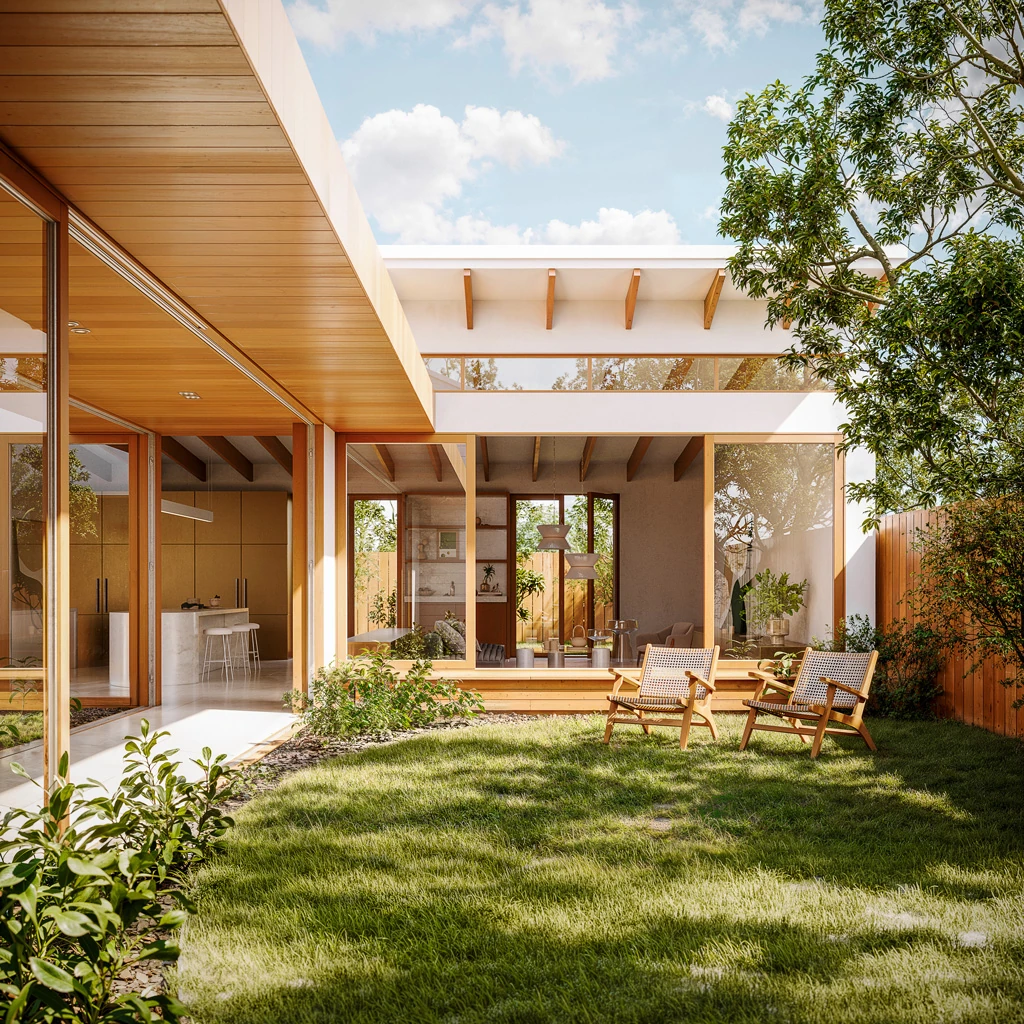 California Bungalow — Modern coastal living