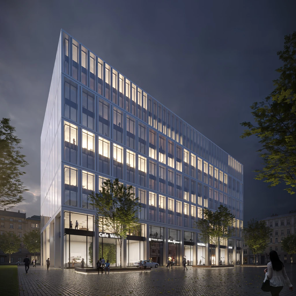 Rathausstrasse – Administrative Building