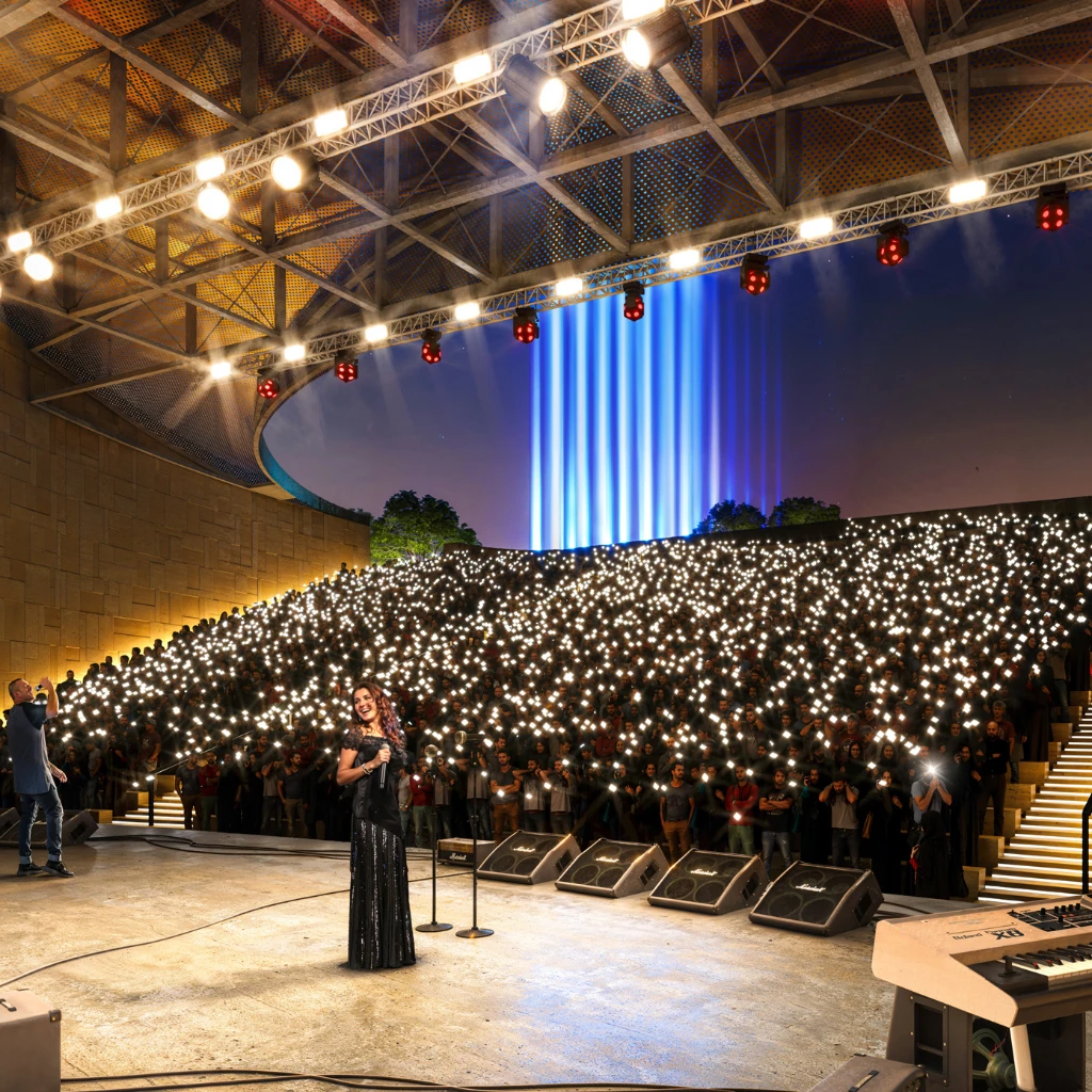 Riyadh City – Amphitheatre