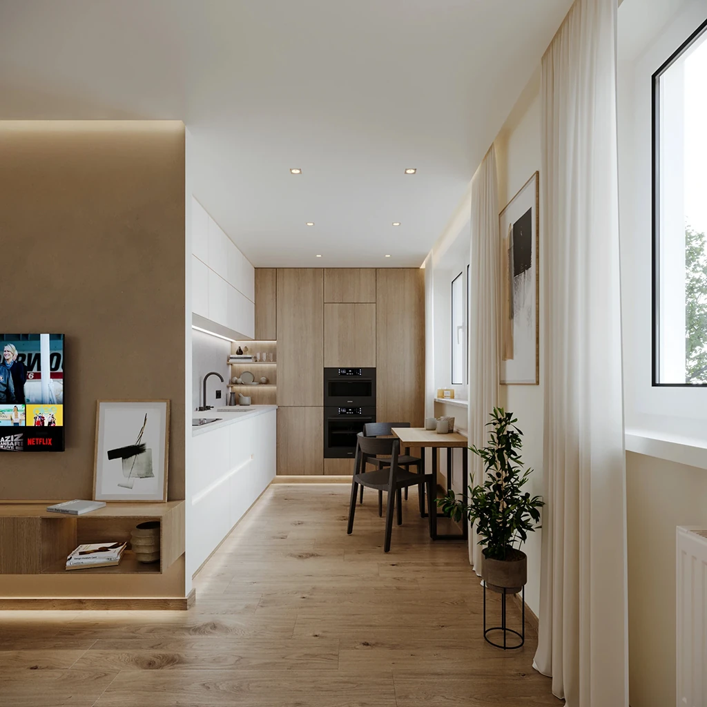 Apartment reconstruction series