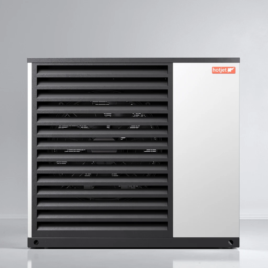 Hotjet heat pump – product visualizations