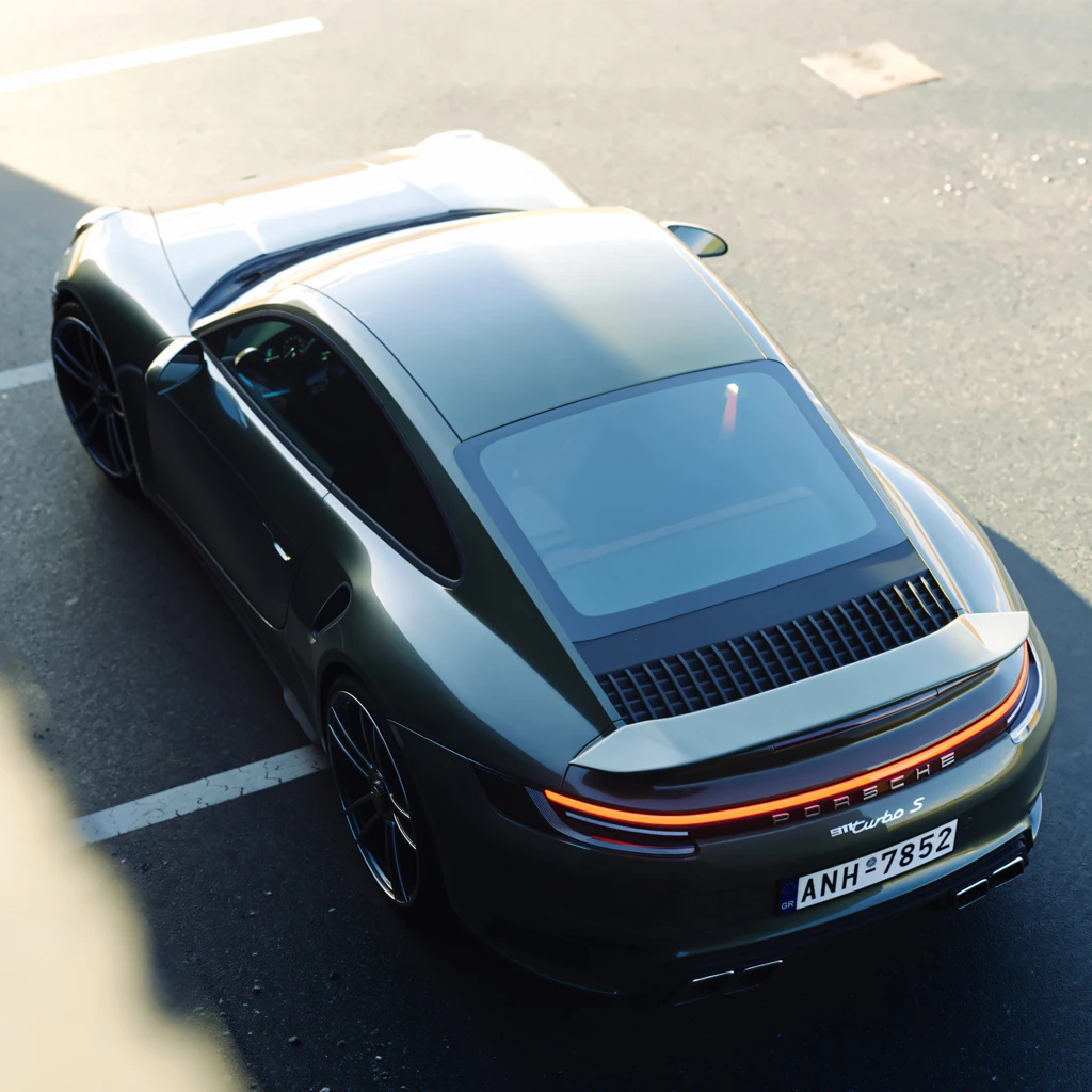 Porsche 911 Turbo S: Ikona v betonovém sevření